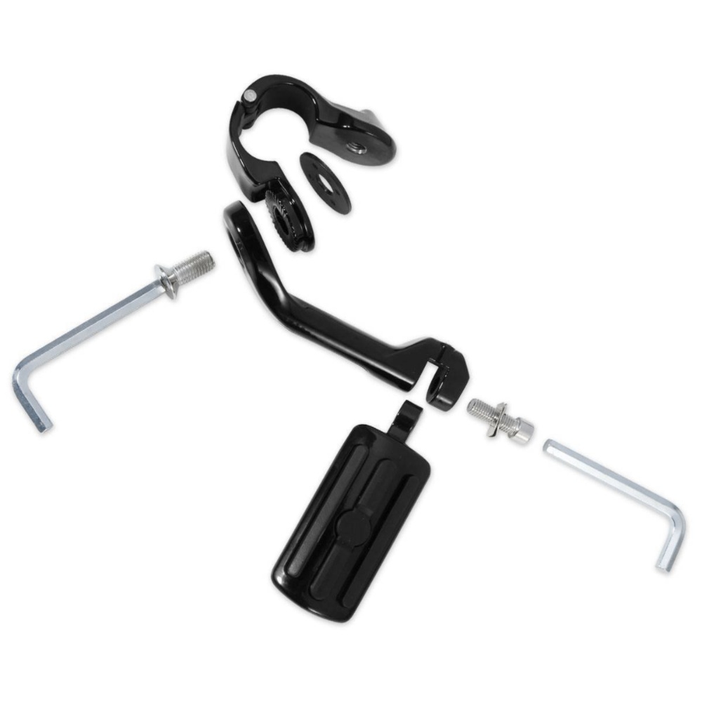 Highway Foot Pegs Long Mount Crash Engine Guard For 1995-2013 Harley-Davidson US