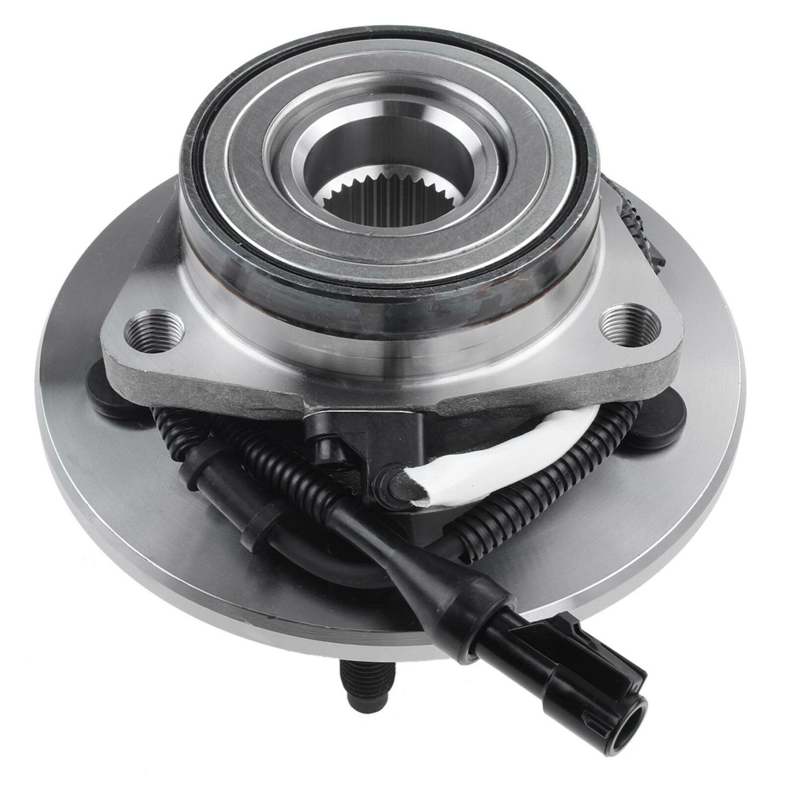2 PCS - Front LH/Wheel Bearing Hub Assembly F-150 00-04 4WD 4-Wheel ABS