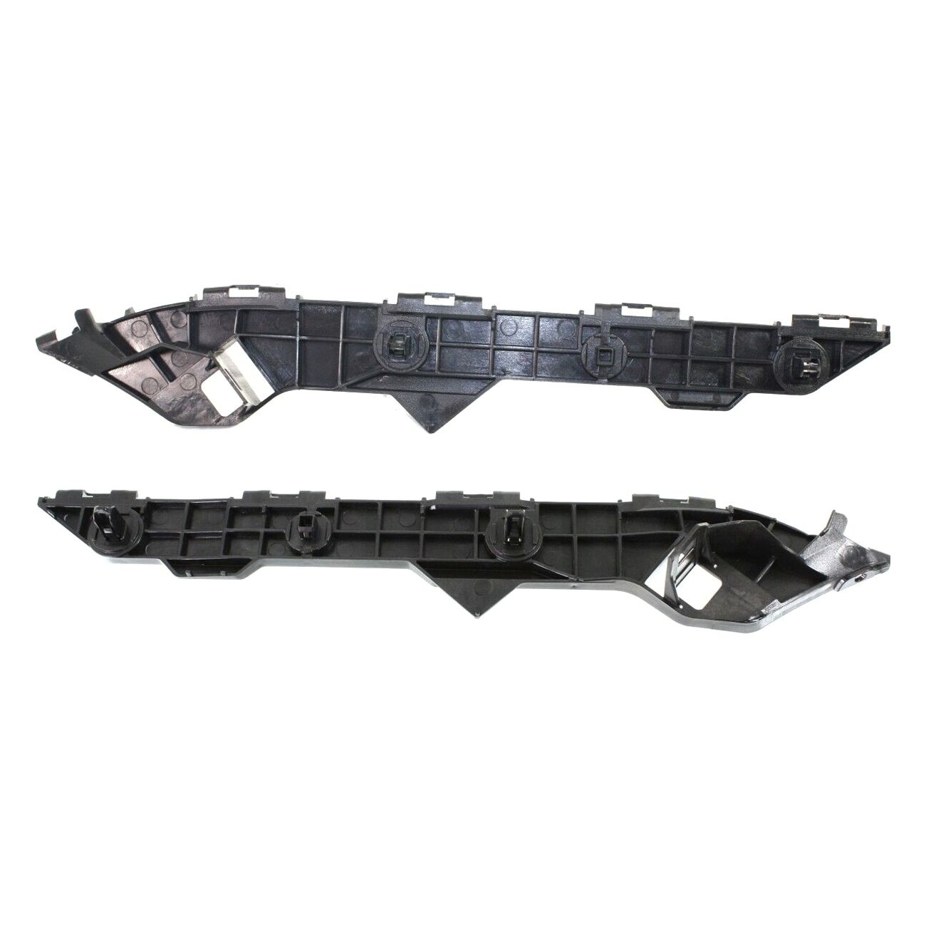 Set Of 2 Bumper Face Bar Brackets Rear Left-and-Right Left & Right Pair