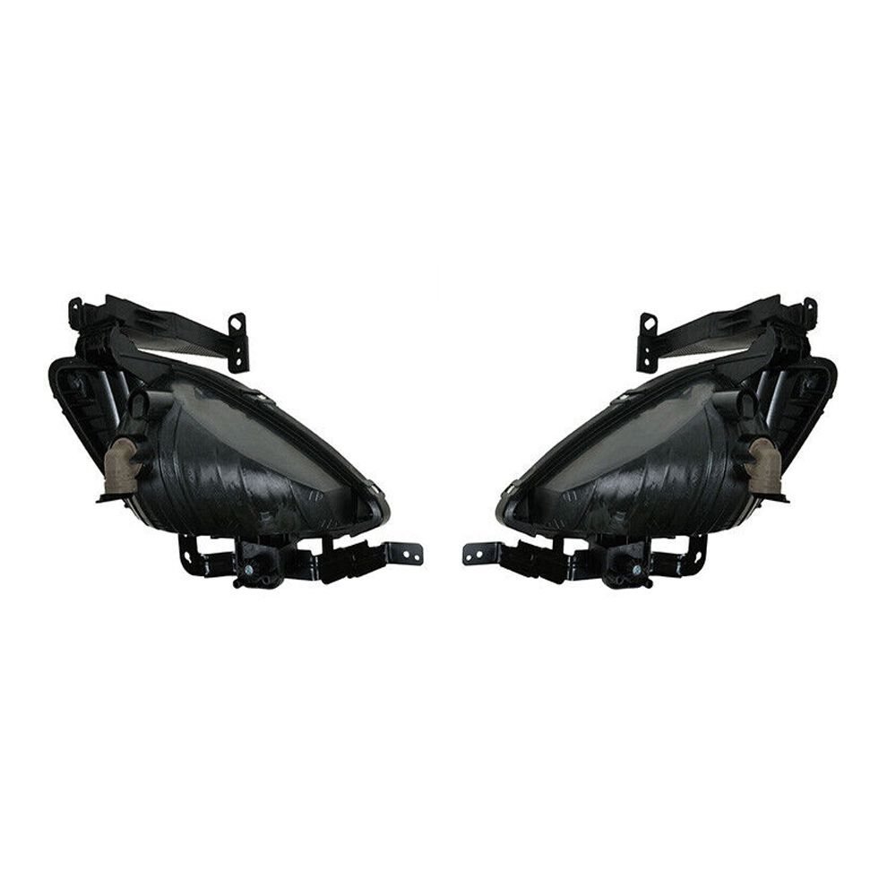 Pair Of Fog Light For Hyundai 11-13 Elantra GLS Sedan 92202-3X000 Hy2592140