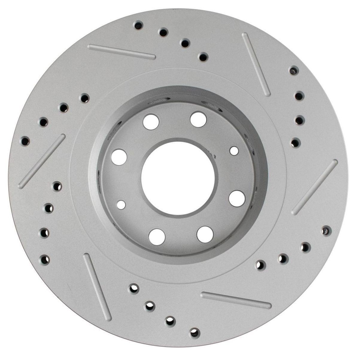 Ceramic Pad & Brake Rotor Front Kit For 04-06 Chevrolet Aveo Hatchback Spark