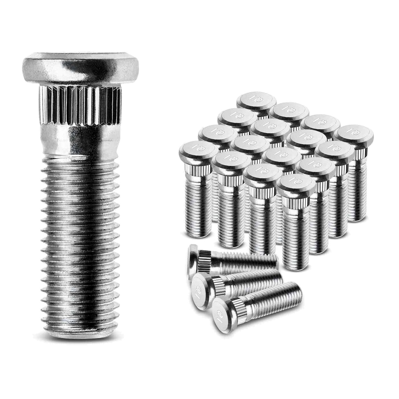 40 PCS - M12-1.50 Wheel Lug Stud For Honda Civic CSX Accord Insight Acura Inta ILX