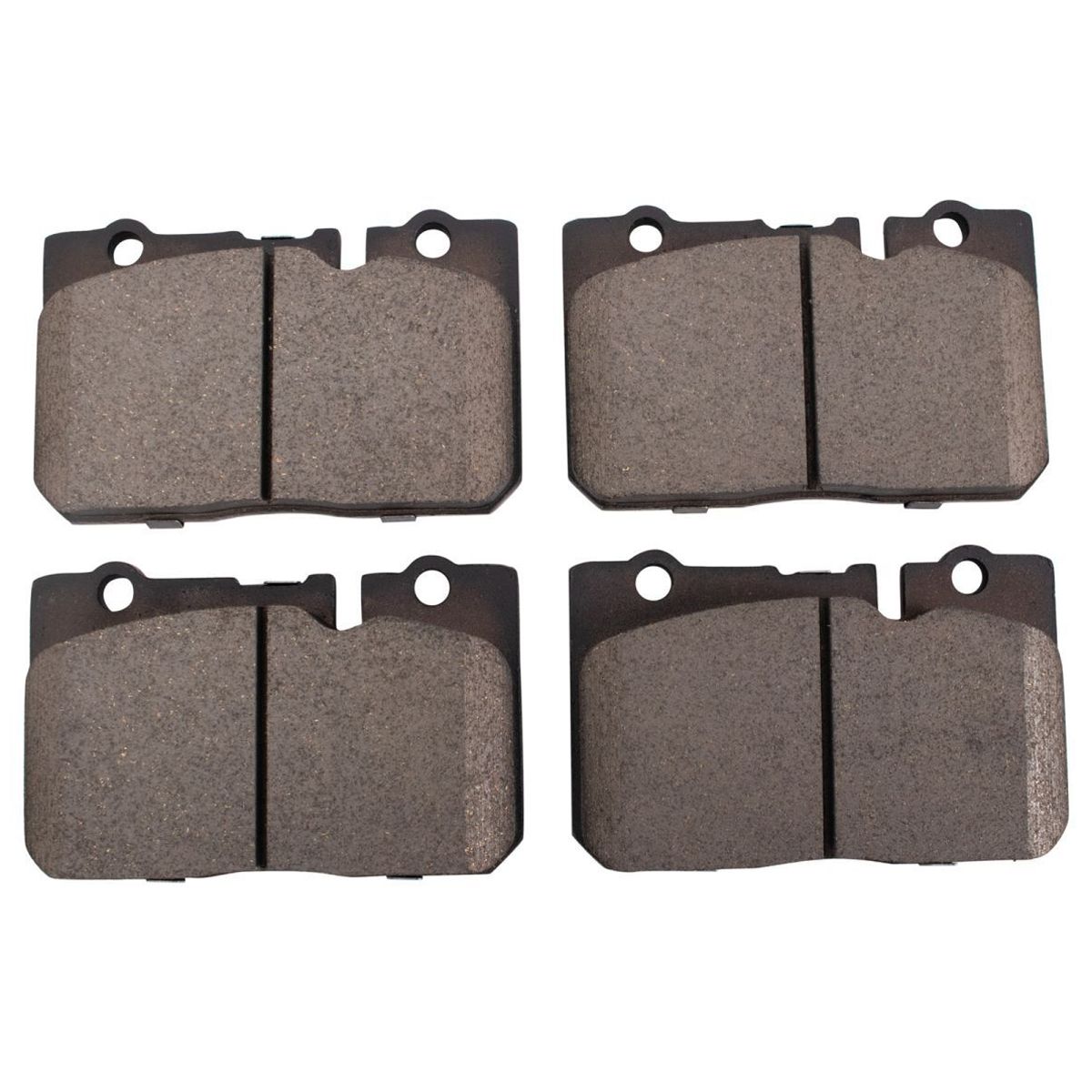 For 1995-2000 Lexus LS400 Base Sedan Front Ceramic Brake Pad Set