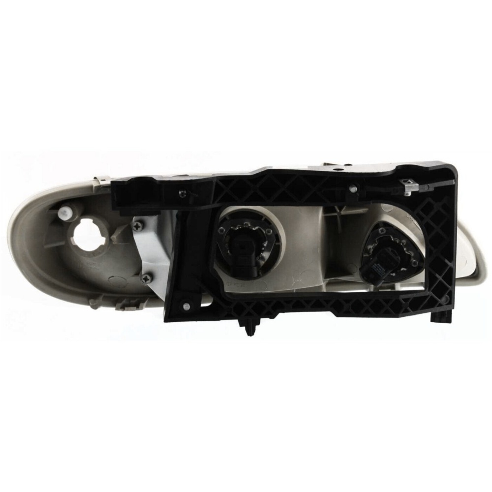 Headlight For 96-98 Grand Am GT 96-98 Grand Am SE Left Clear Lens With Bulb