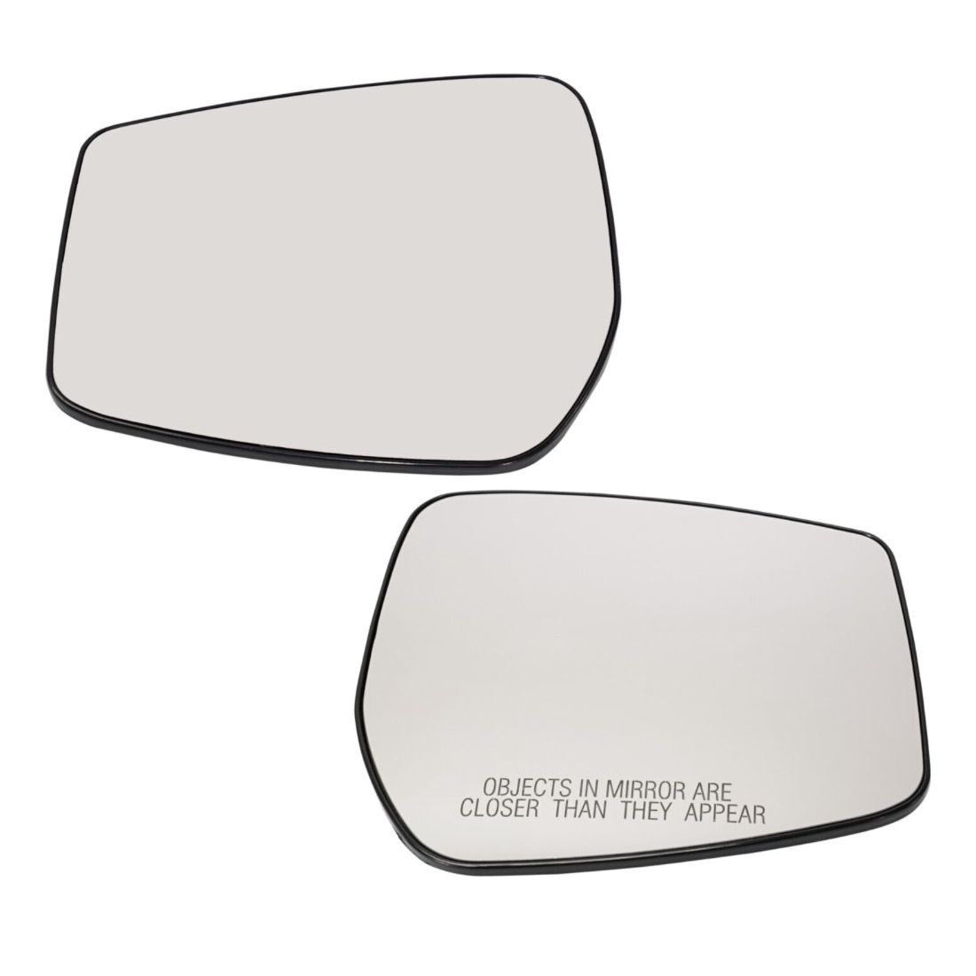 Set Of 2 Mirror Glasses Driver & Passenger Side Left Right For Nissan Pair