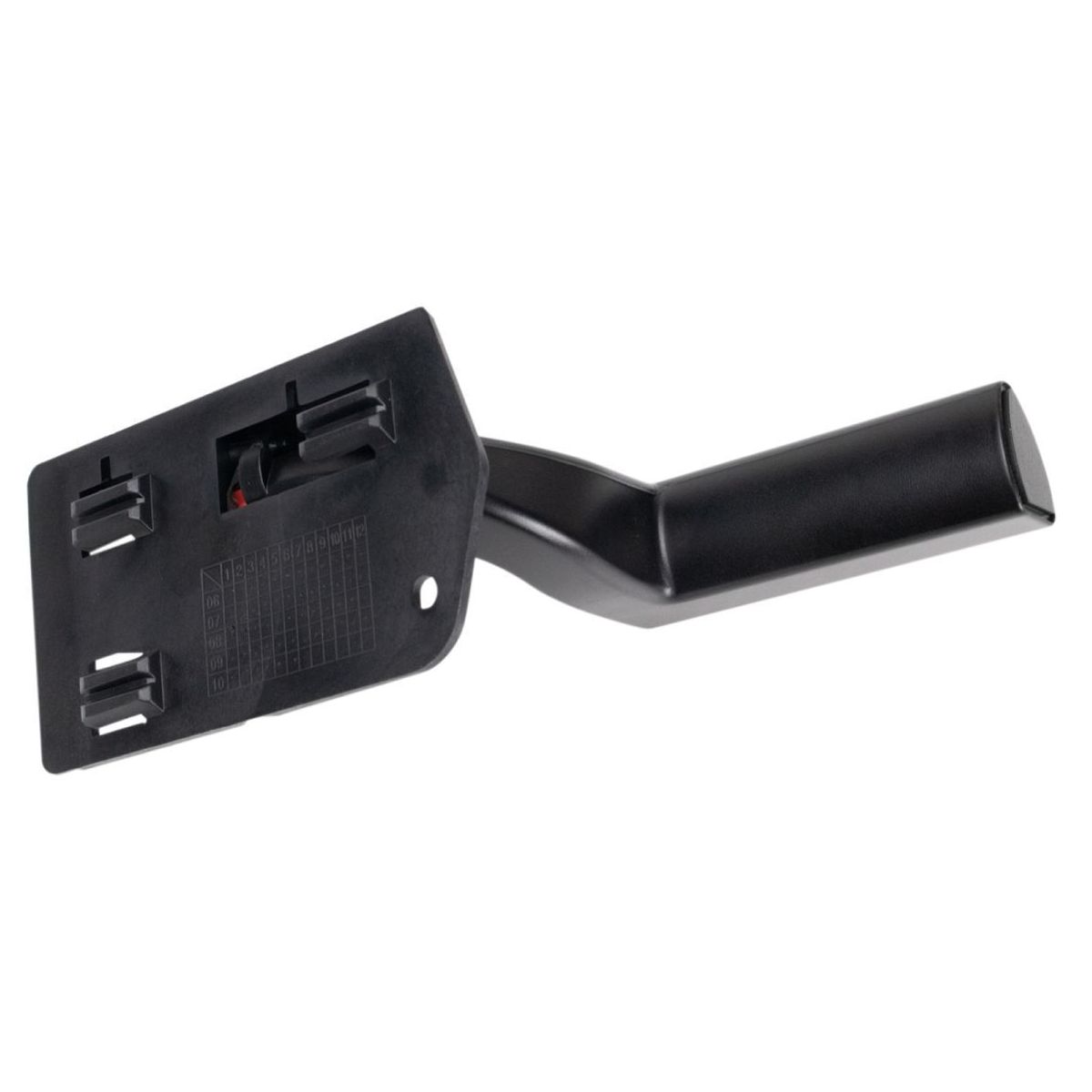 For 2005-2009 H2 Crew Cab Pickup Front Left Rear Interior Door Handle Black