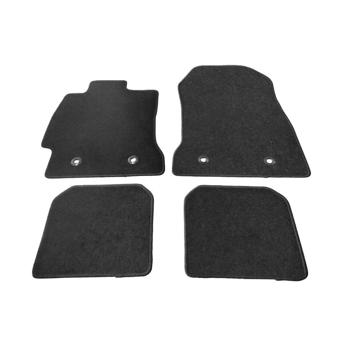FRS For 13-20 Subaru BRZ Limited Coupe 86 Floor Mats Carpet Black 4PC-Nylon
