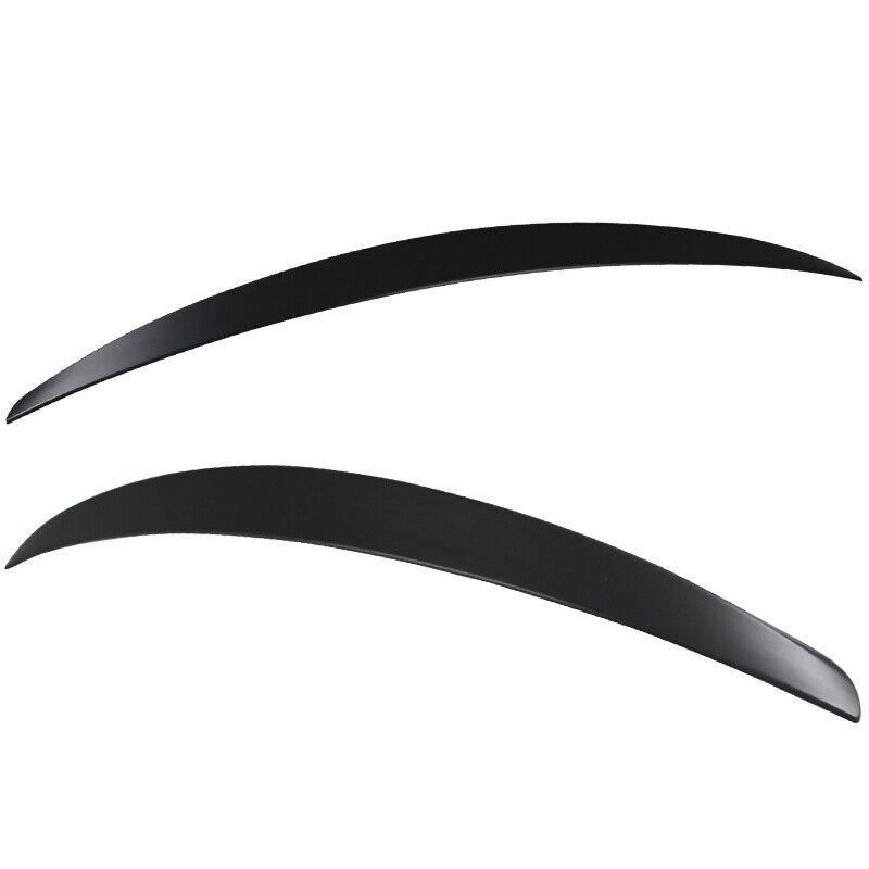 USA Stock W222 S Class OE Style Unpainted ABS Trunk Spoiler Wing