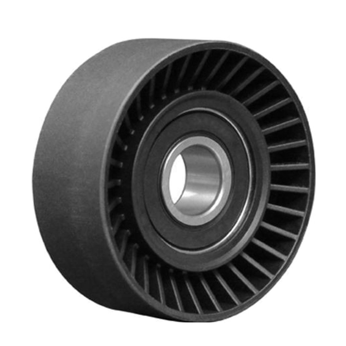 For 2004-2006 325Ci Convertible Accessory Drive Belt Idler Pulley-GAS 89133
