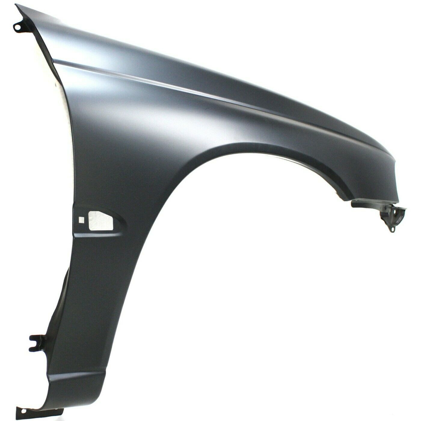 Fender Set For 1995-1999 Subaru Legacy Front Primed Steel W/ Molding Holes Pair