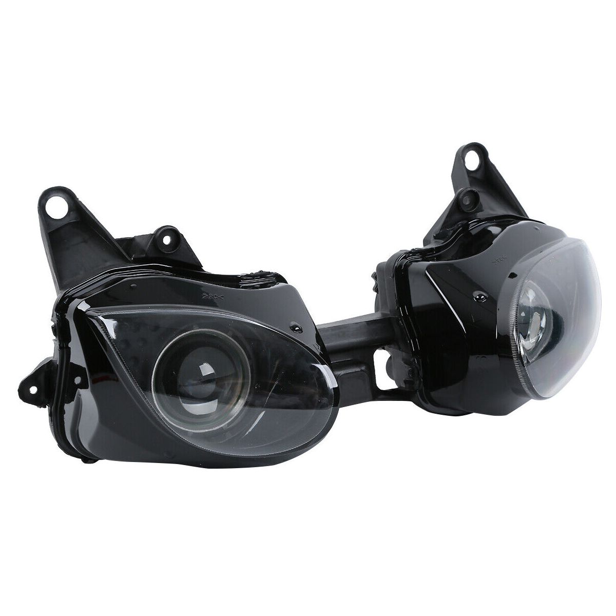 For 2007-2008 Kawasaki Ninja ZX6R Front Headlight Head Lamp Assembly