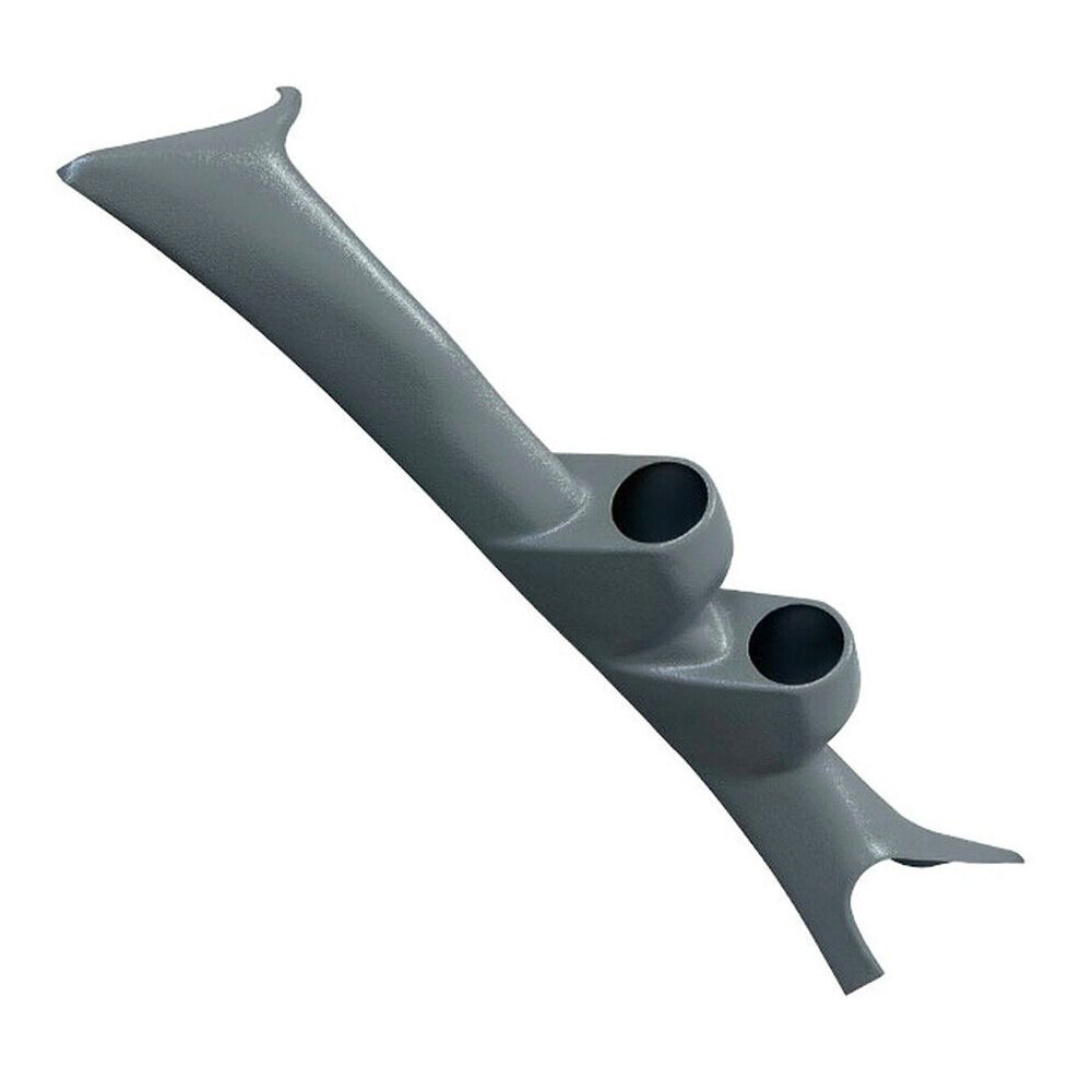Gray Dual Gauge Pillar For Excursion F250 F350 F450 SuperDuty Super Duty