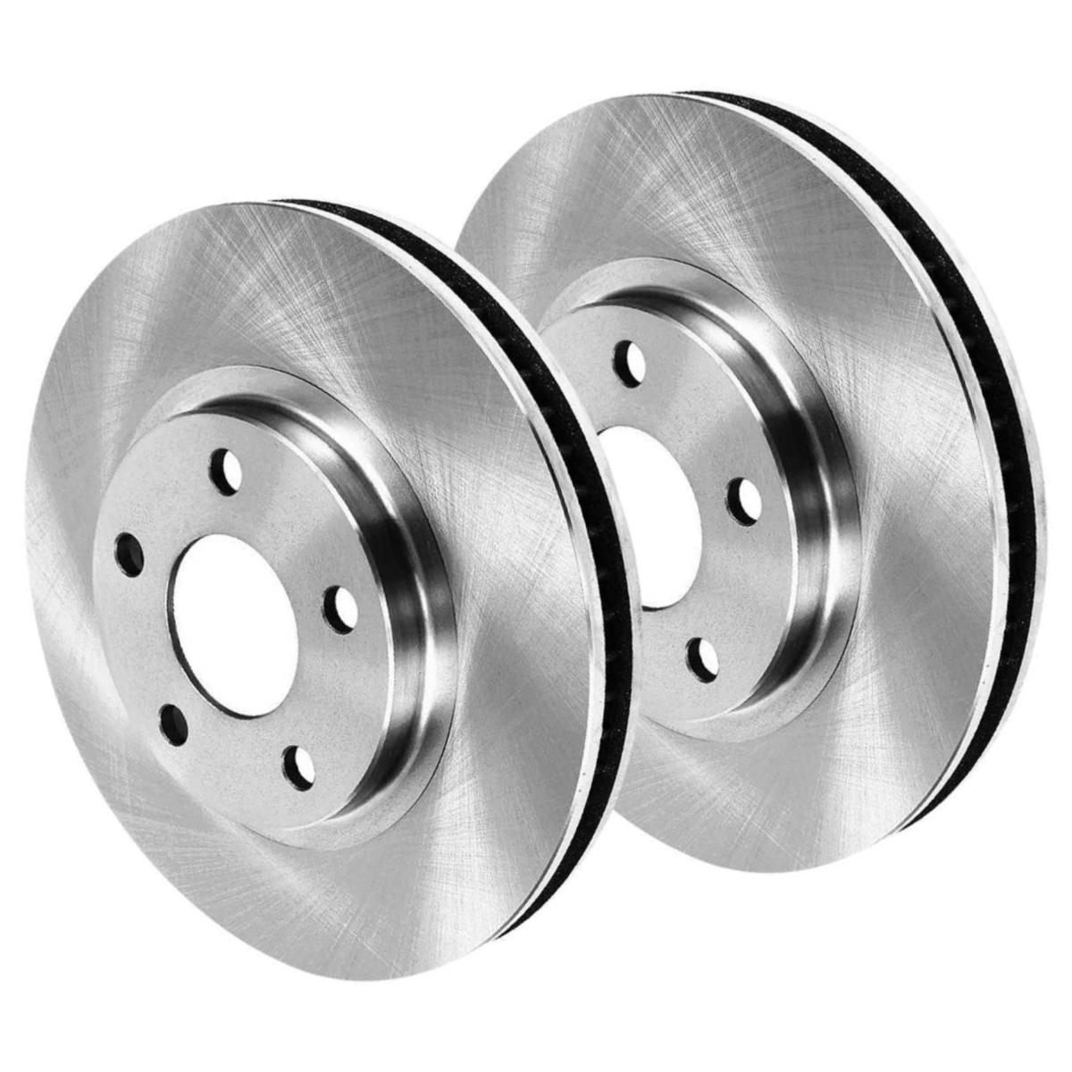 For 2001-2004 2005 Dodge Stratus Sebring 2004-2006 Lancer Front Brake Rotor Pair