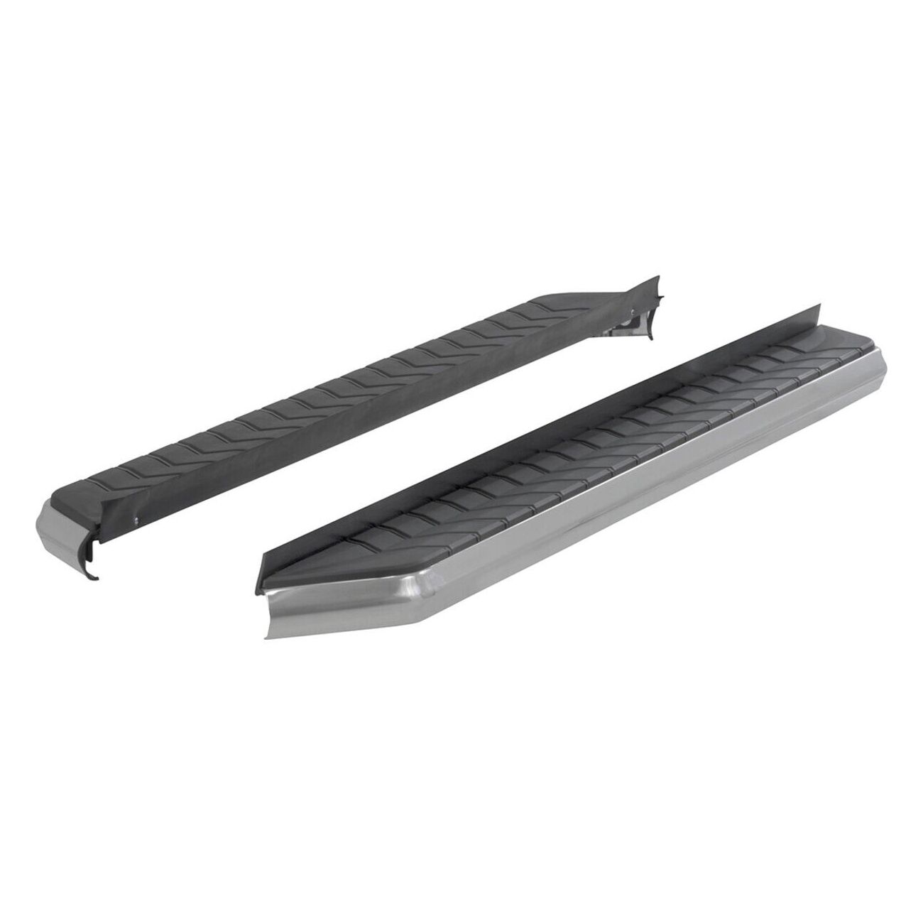 2051876 Set Of 2 Running Boards For Traverse Ford Explorer GMC Acadia Pair