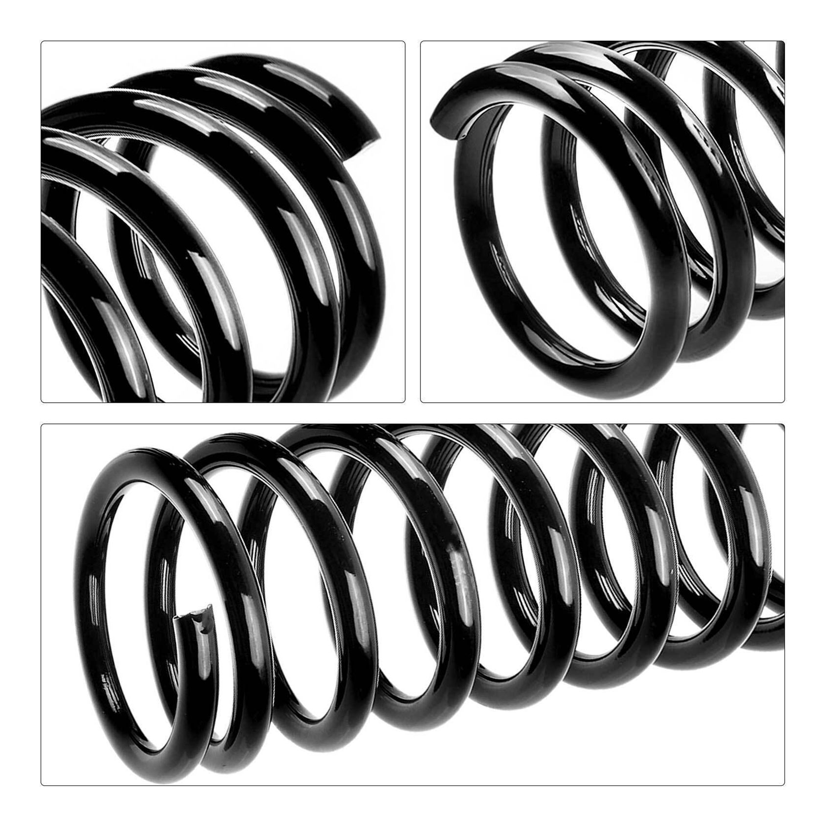 For 95-99 Maxima 2pcs Rear Left & Right Coil Springs For 95-99 Maxima V6 3.0L