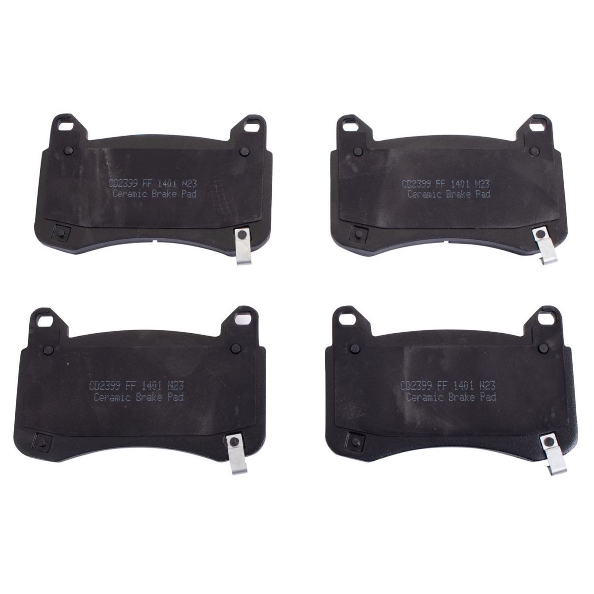 Front Ceramic Brake Pads For 2020-2021 Tesla Y Performance Sport Utility Y