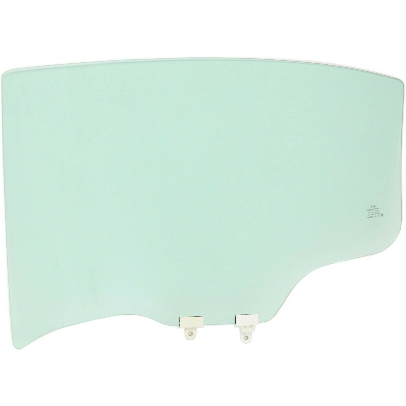 Door Glass For Nissan 2002-2006 Altima Sedan Rear Right W/ Clip
