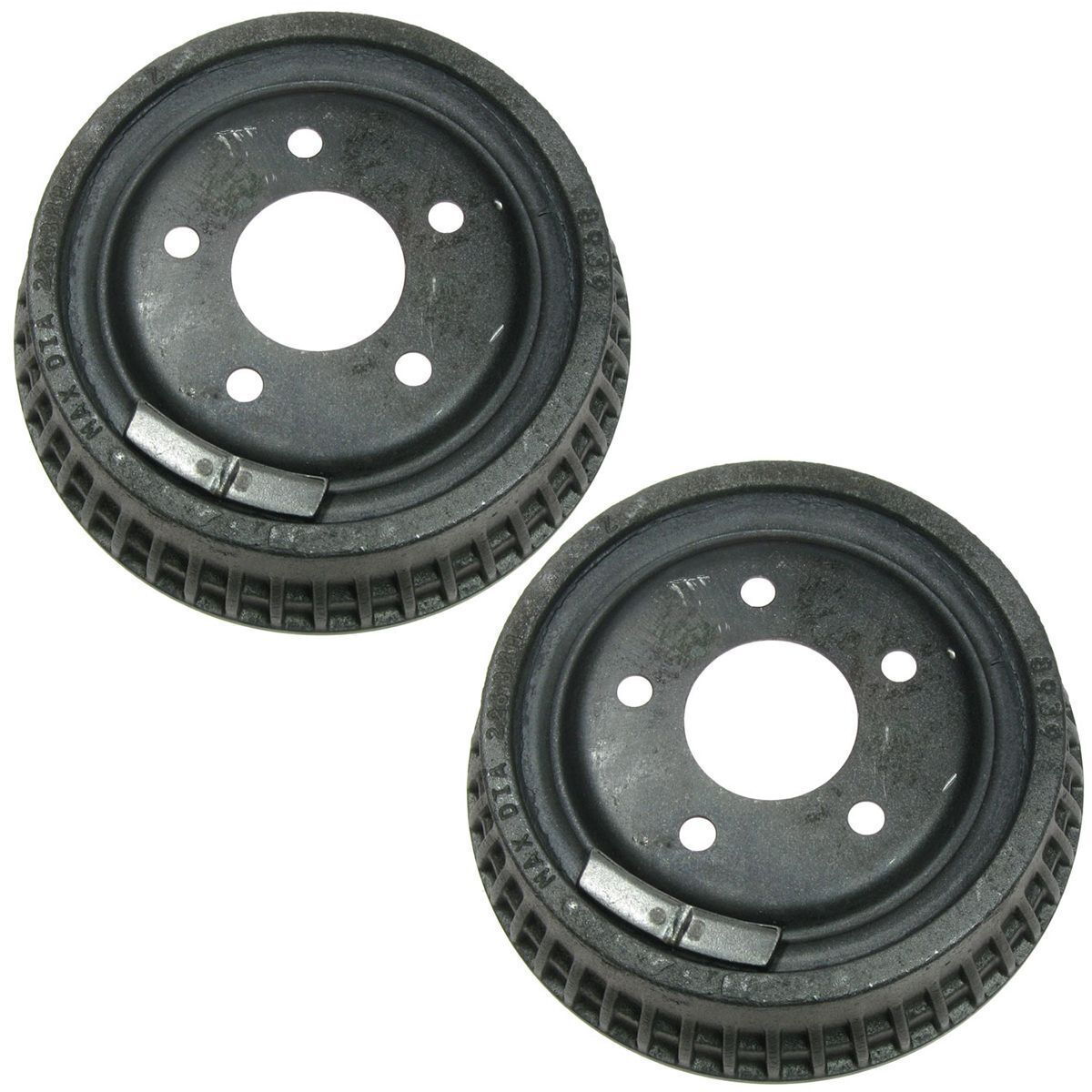 For 2004 Classic Brake Rotor Ceramic Pad Drum & Shoe Front & Rear Kit W/Fluids