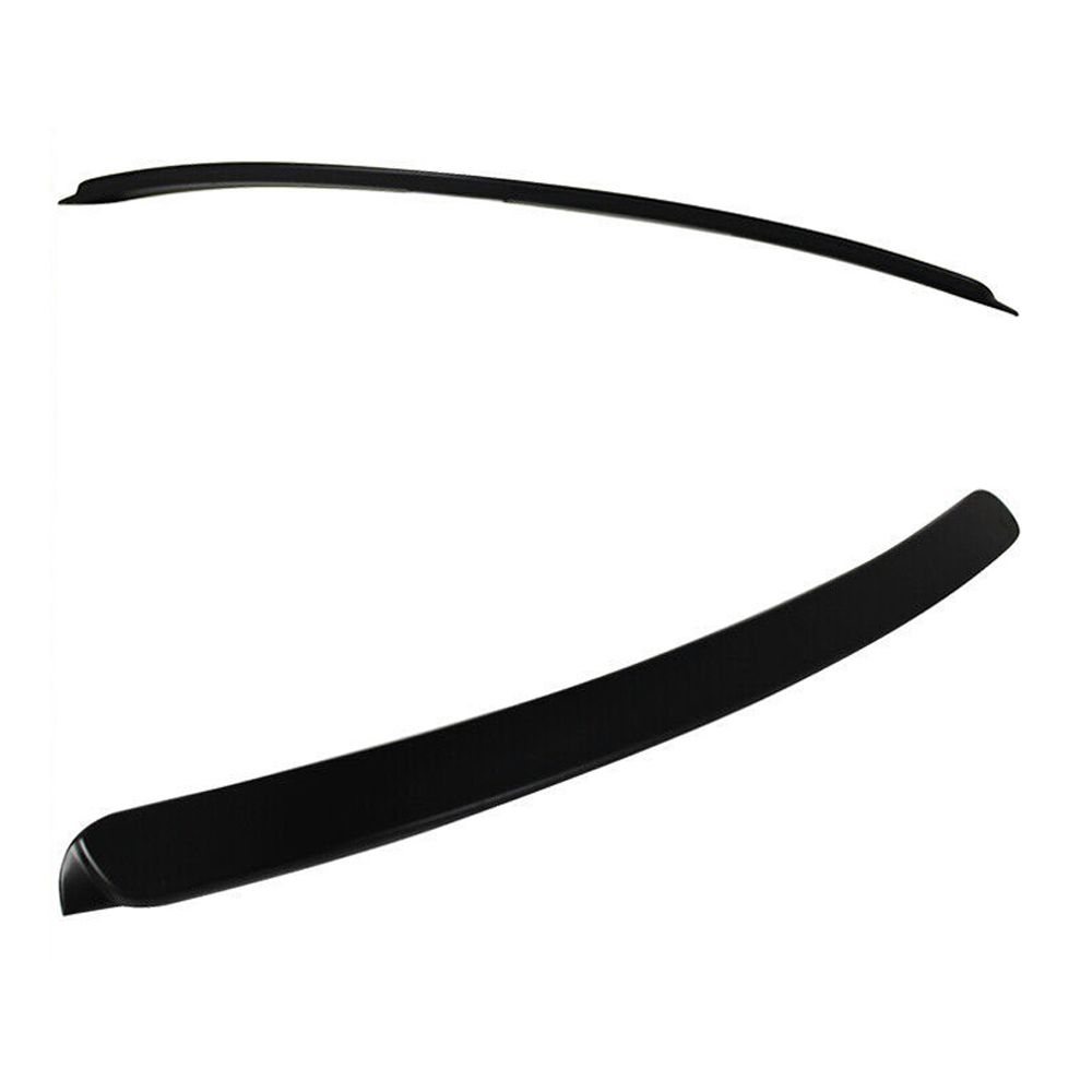 Fits 99-05 BMW E46 3-Series Sedan 4-Door Unpainted ABS Rear Window Roof Spoiler