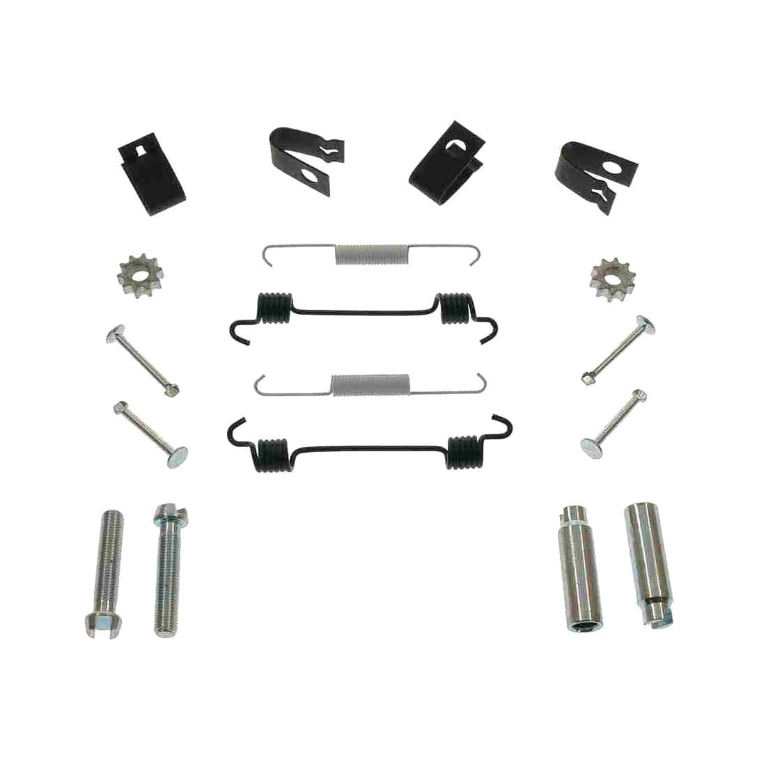 For 18 Challenger SRT Hellcat Widebody Parking Brake Hardware Kit Rear H7302
