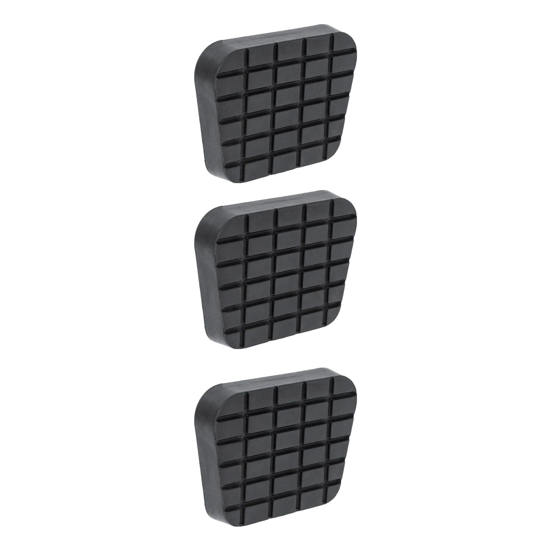 3 Sets Of - Brake And Or Clutch Pedal Pad For Chevrolet GMC And Trucks