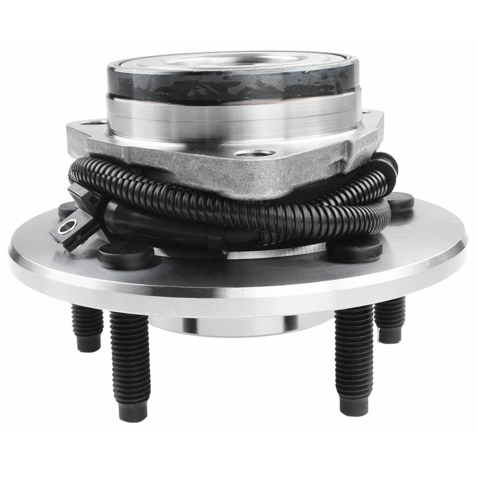 2 PCS - Front LH/Wheel Bearing Hub Assembly F-150 00-04 4WD 4-Wheel ABS