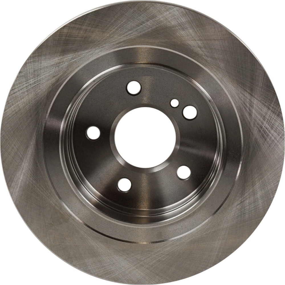 Disc Brake Rotor For 2010-2015 C250 2008-2012 C300 Rear Left Or Right Solid 1-pc