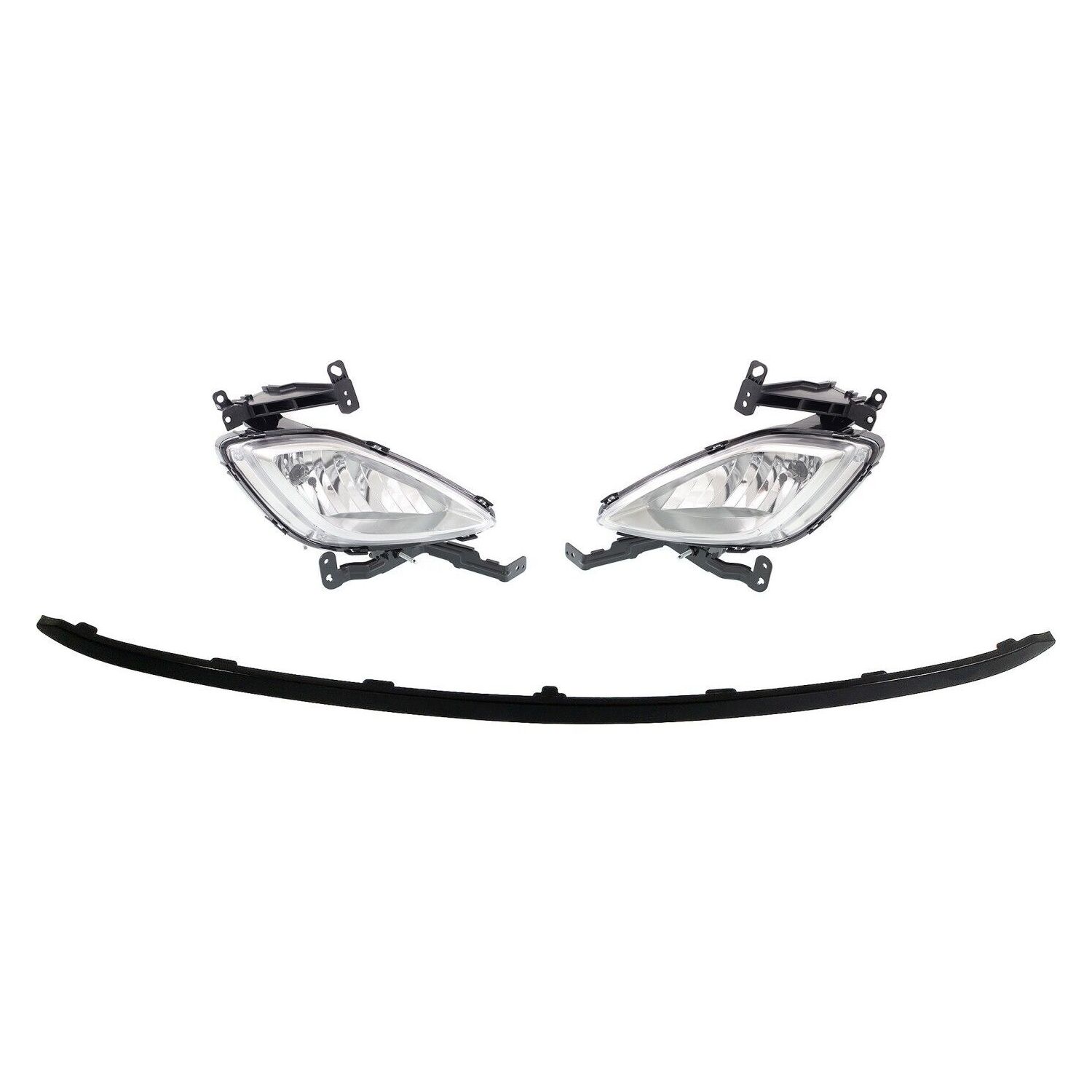 Fog Light Kit For 11-13 Elantra Limited Sedan Left Right Assembly Korea Built