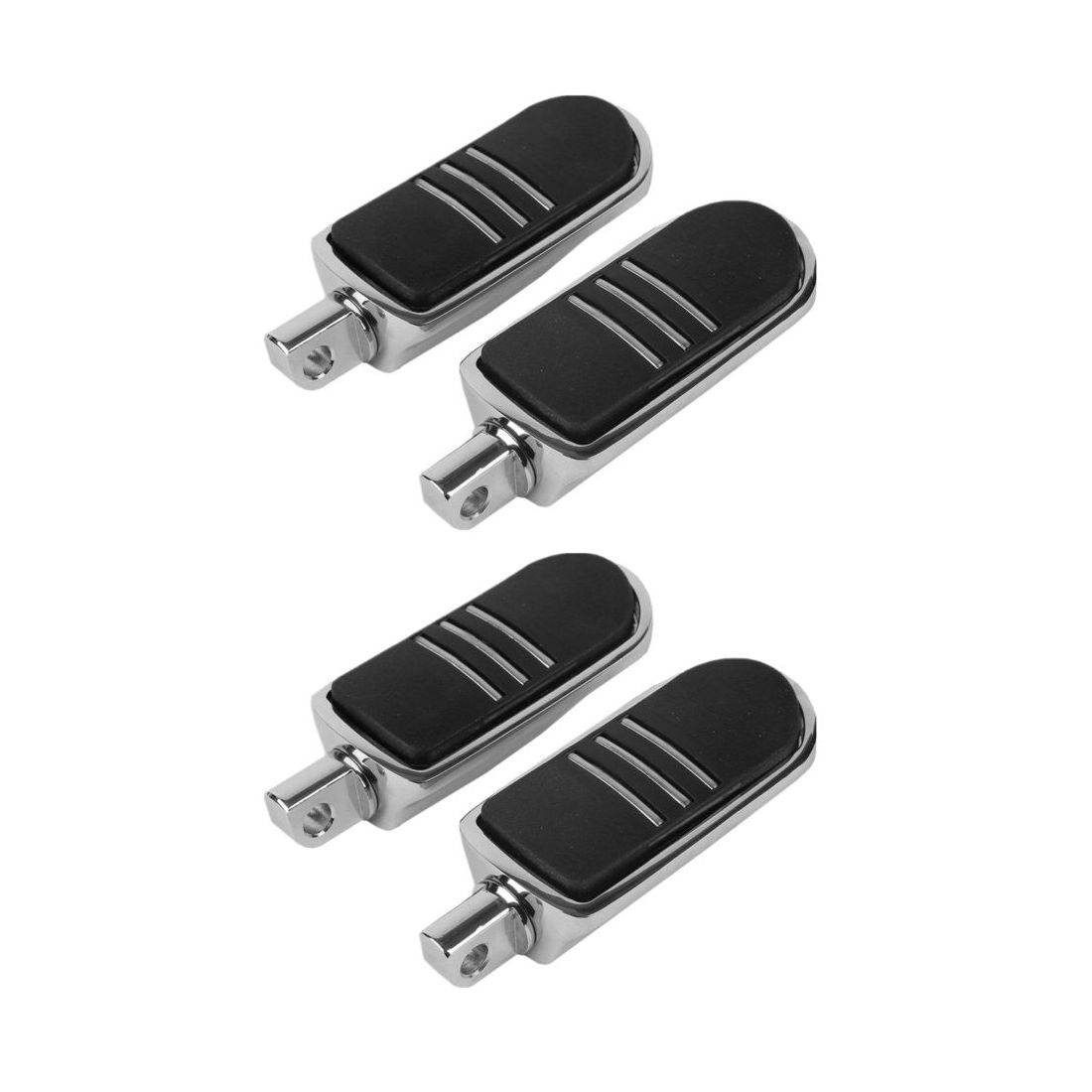 2 Sets Of - 1-1/4"Highway Foot Pegs For American IronHorse Harley-Davidson Indian