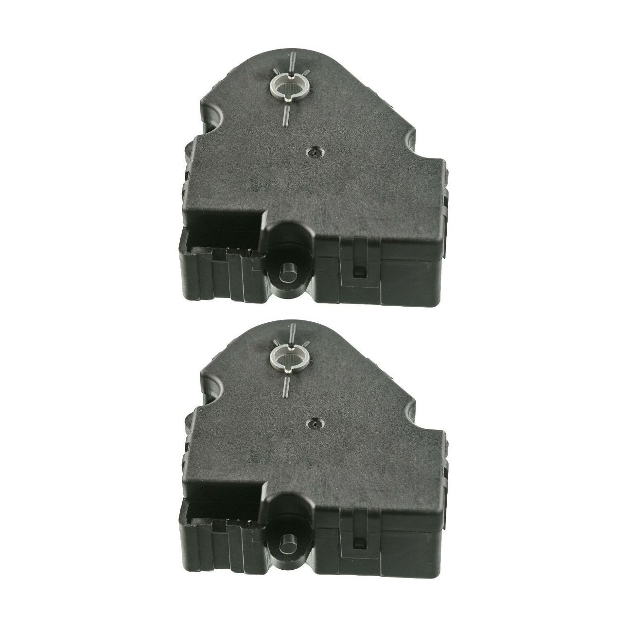 2 Sets Of - Main AC Heater Blend Air Door Actuator For Cadillac Chevrolet GMC Hummer