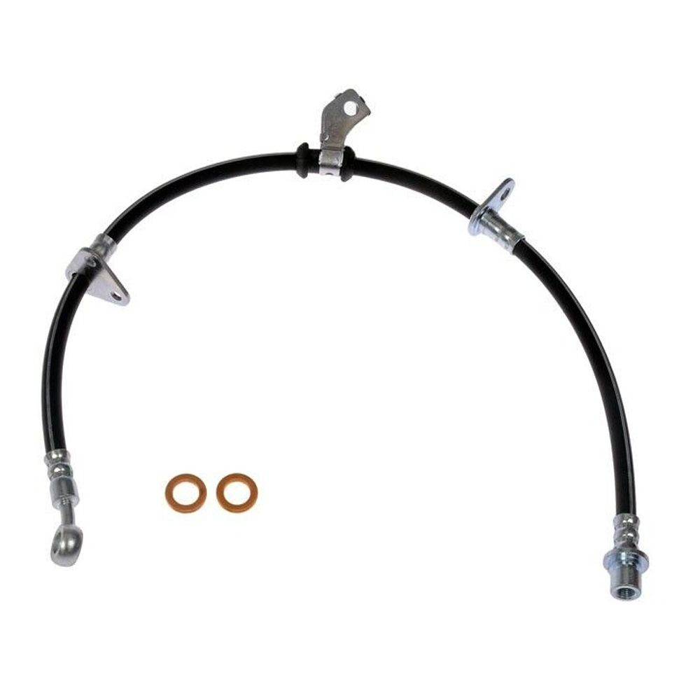 4 Sets Of - Brake Line Front Driver Left Side For Honda Civic Honda Civic Del Sol