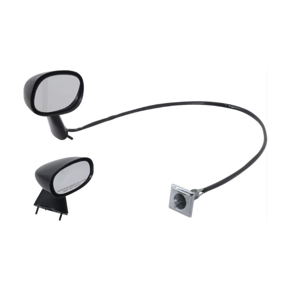 For 1981-1982 Regal Sport Oldsmobile 1987 Cutlass Base Outer Door Mirror Set