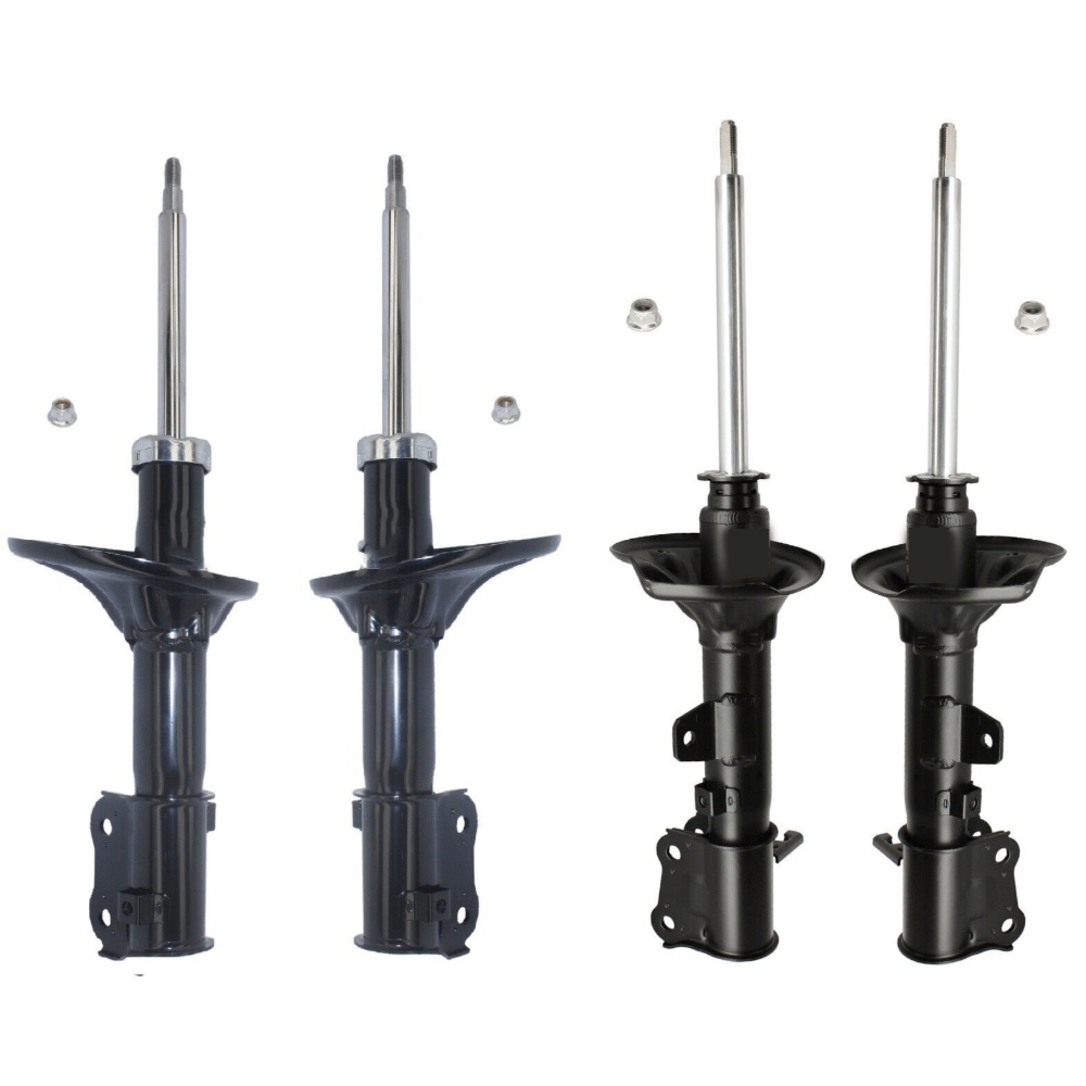 Front And Rear Suspension Struts Kit For 1996-2000 Elantra 1997-2001 Tiburon