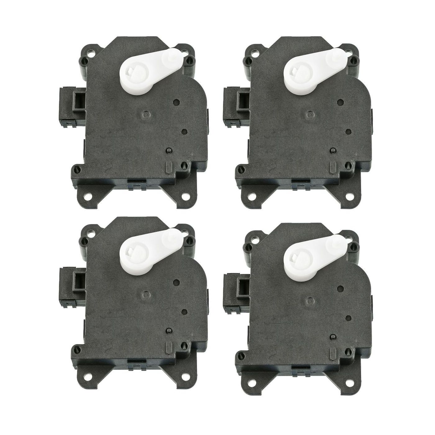 4 Sets Of - HVAC Heater A/C Blend Door Actuator For Toyota Corolla Matrix 2003-2008