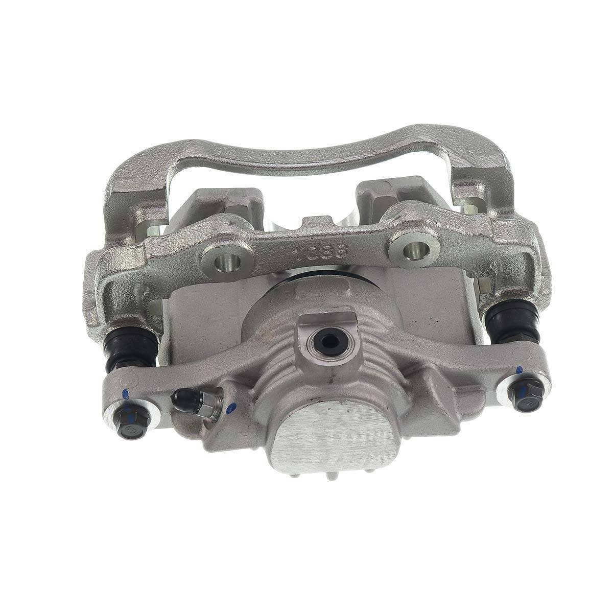2pcs Brake Caliper W/ Bracket For Chevrolet GMC Isuzu Oldsmobile Rear LH & RH