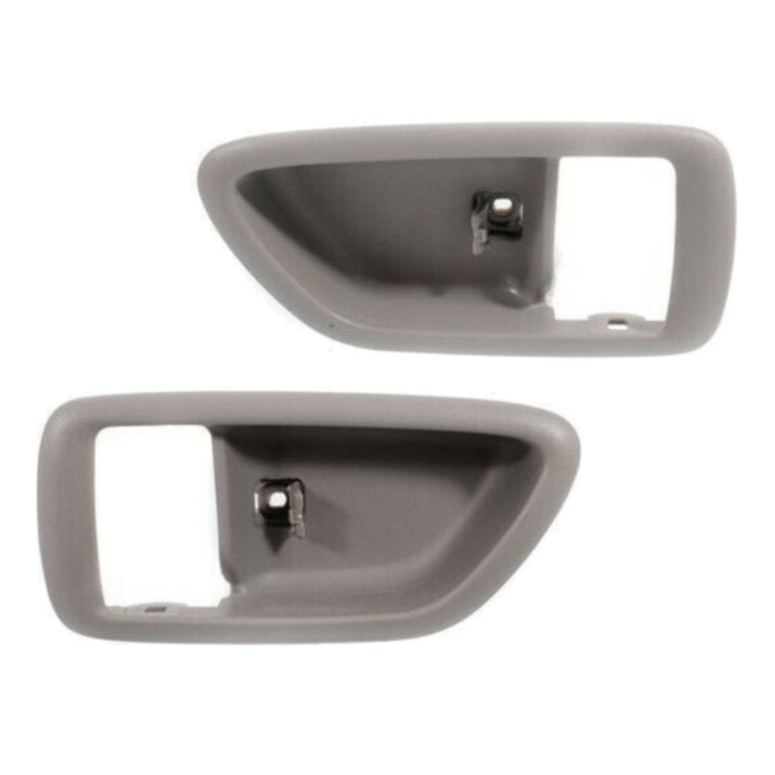 Door Handle Trim Set For Avalon Sequoia Tundra Front/Rear Int Char Gray 2-Pcs