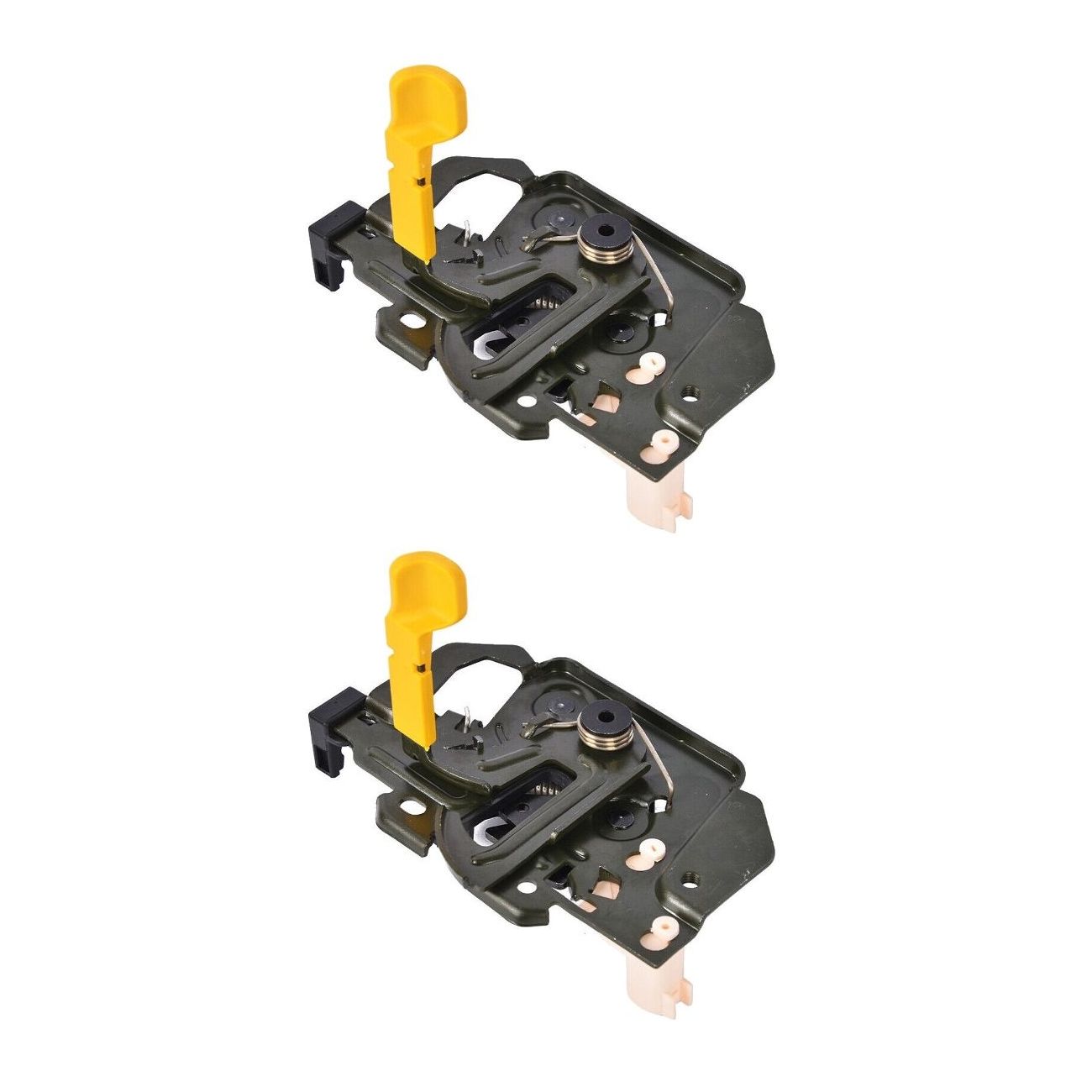 2 Sets Of - New Hood Lock Latch D2BZ16700A