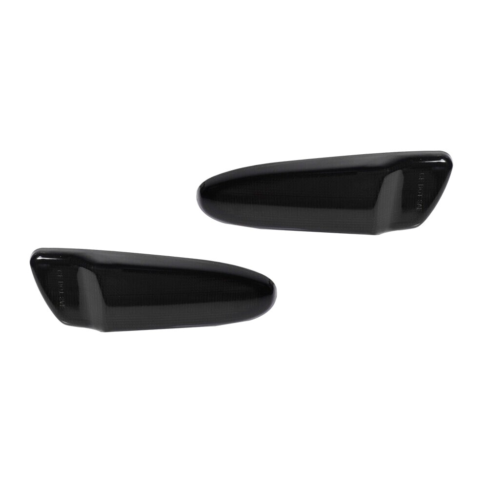 2 Sets Of - MK.4Smoked Lens Front Bumper Side Marker Lights