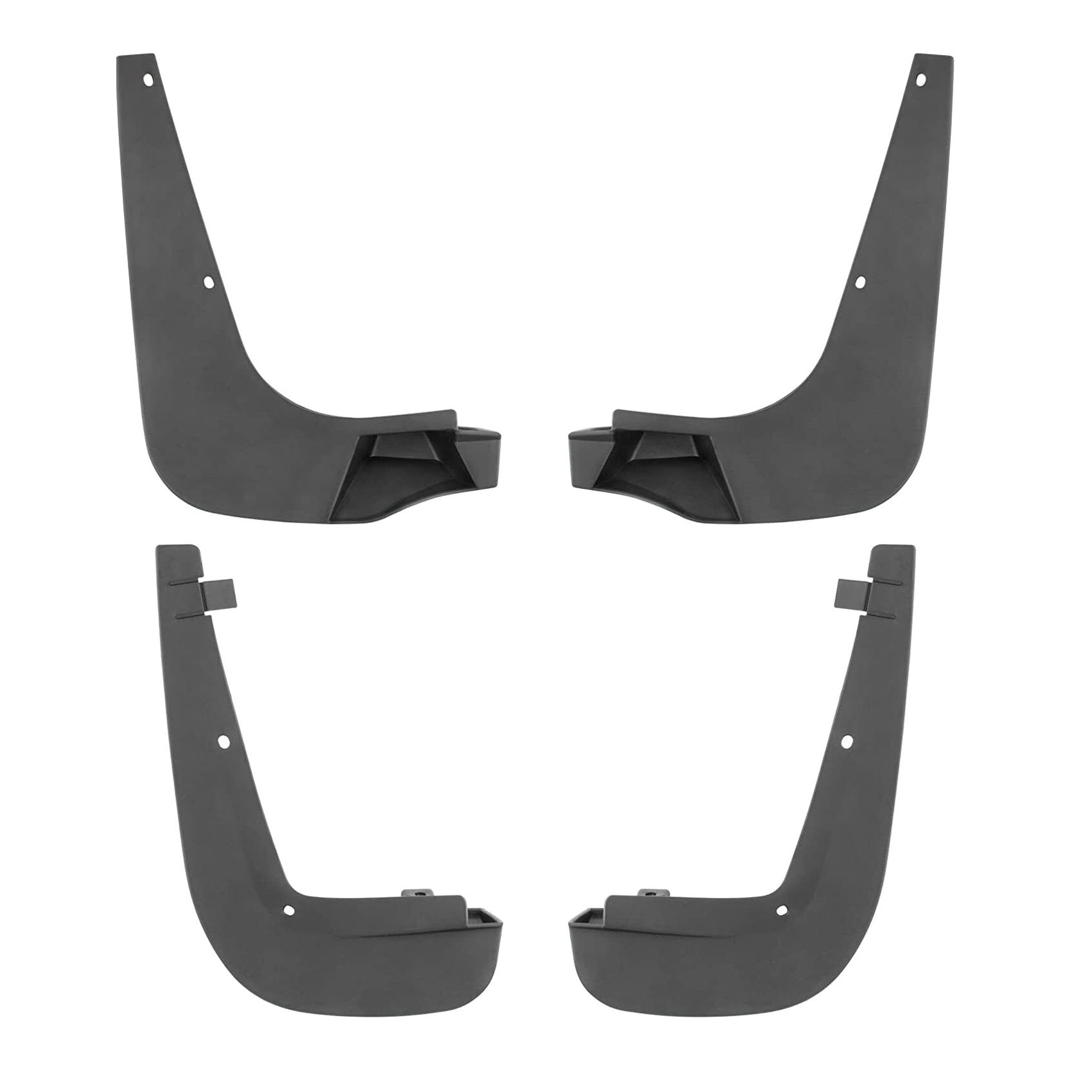 Set Of 4 Splash Guards Flaps Fender For 17-22 Cooper Countryman Hatchback F60