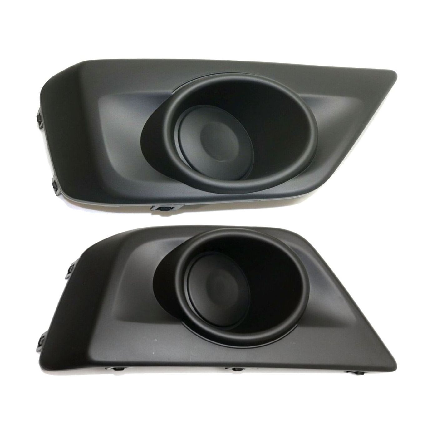 Set Of 2 Fog Light Covers Driver Passenger Pair For 2013 Suzuki Grand Vitara