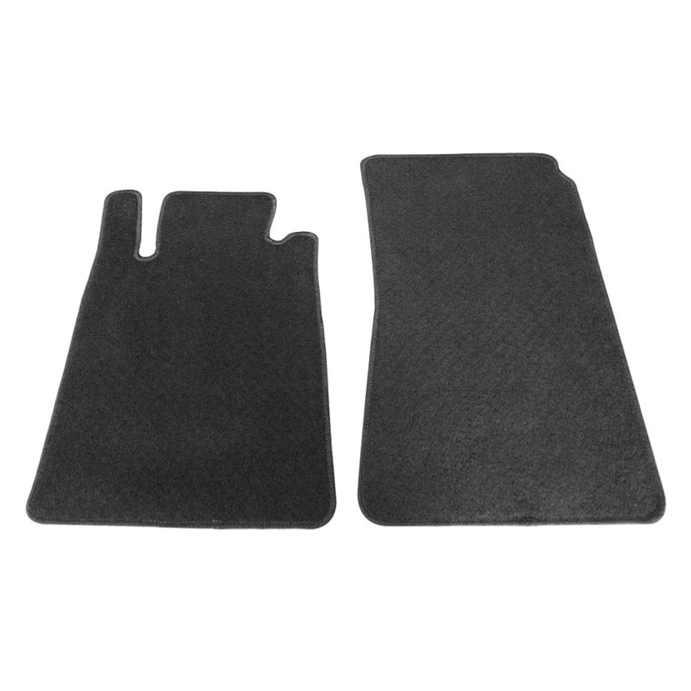 For 2006-2008 SLK280 SLK 2Dr OE Factory Fitment Car Floor Mats Front Rear Nylon