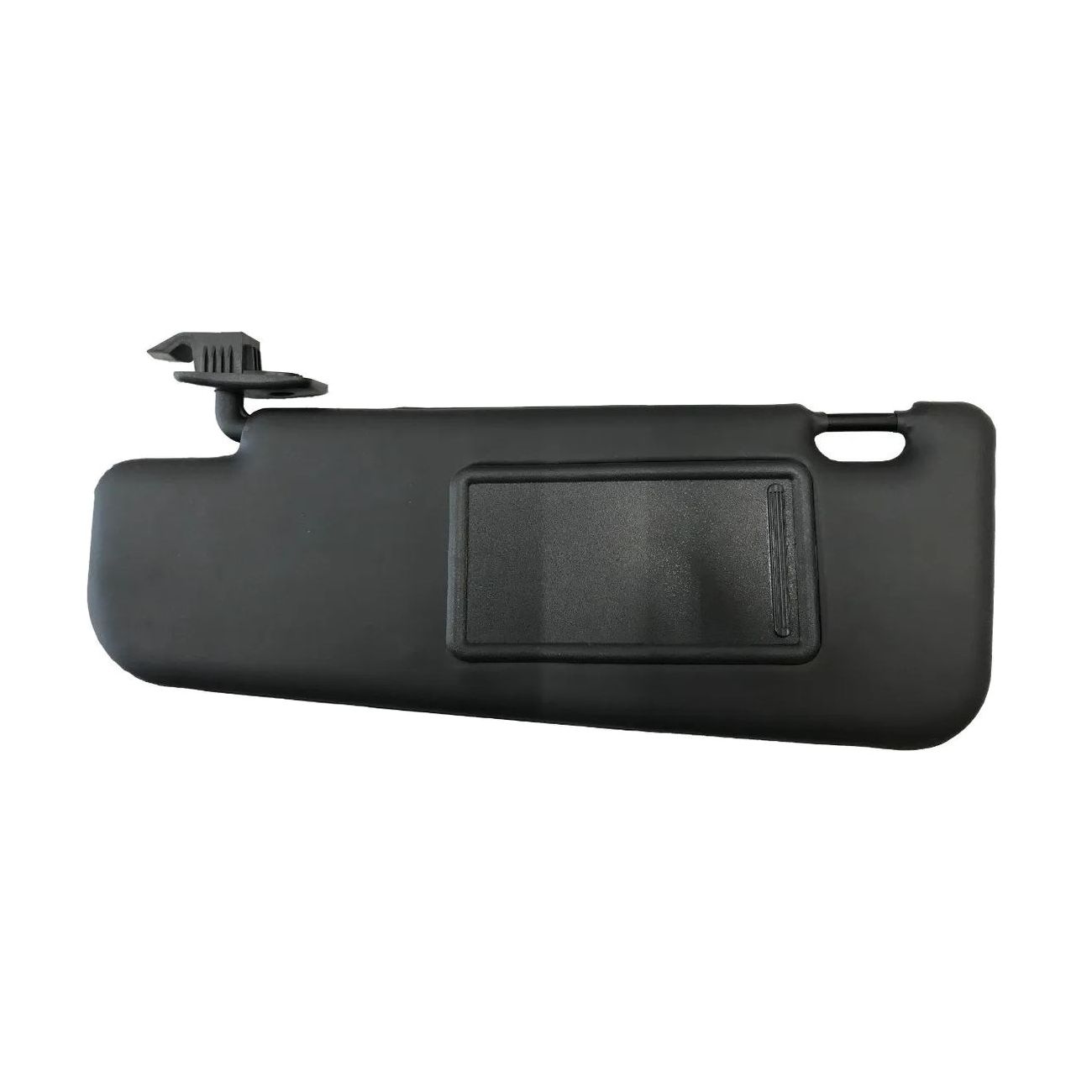 Sun Visor For 2012-2019 Fiat 500 Left Side Black Without Sunroof