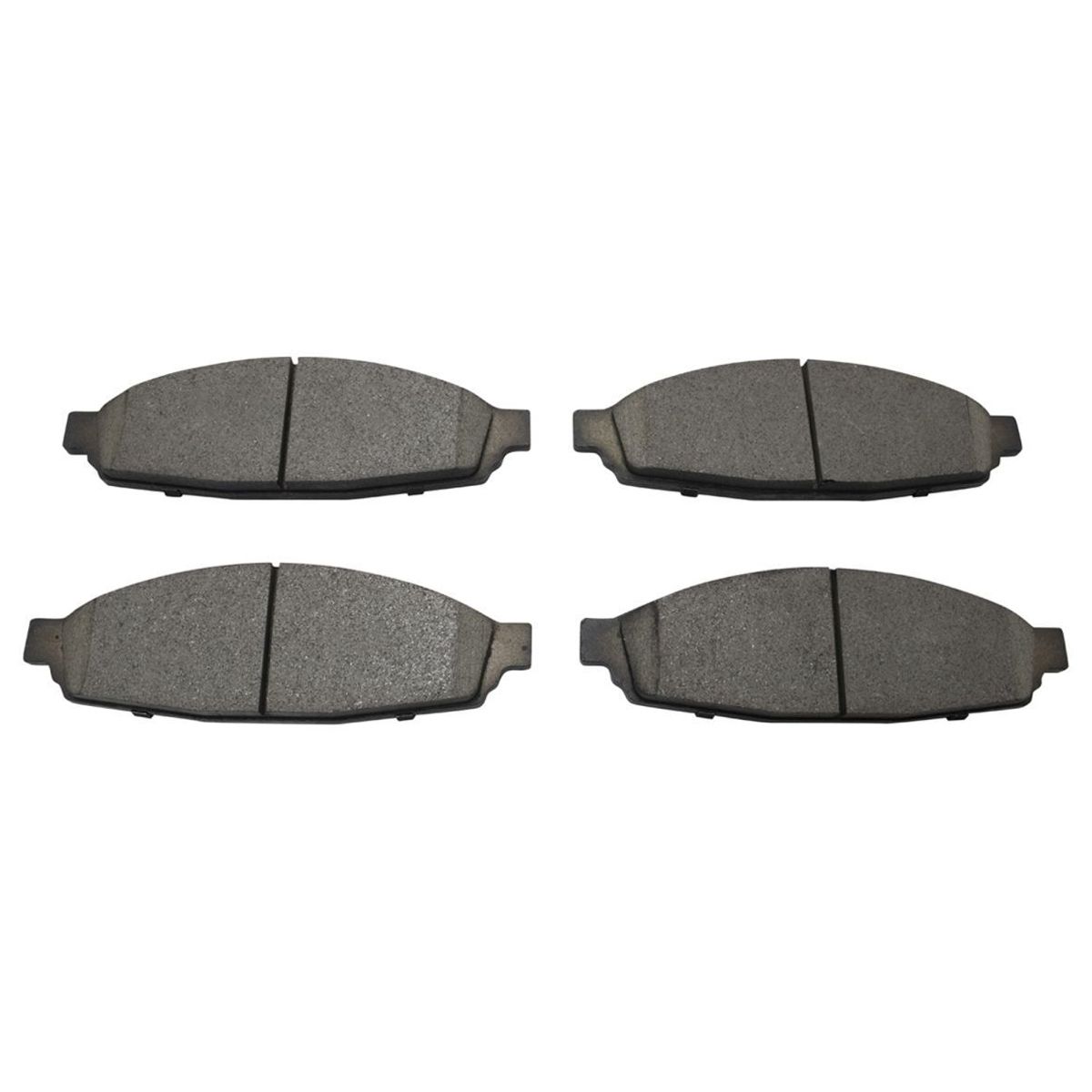 For 2003-2005 Lincoln Aviator Sport Utility Front Ceramic Disc Brake Pads Kit