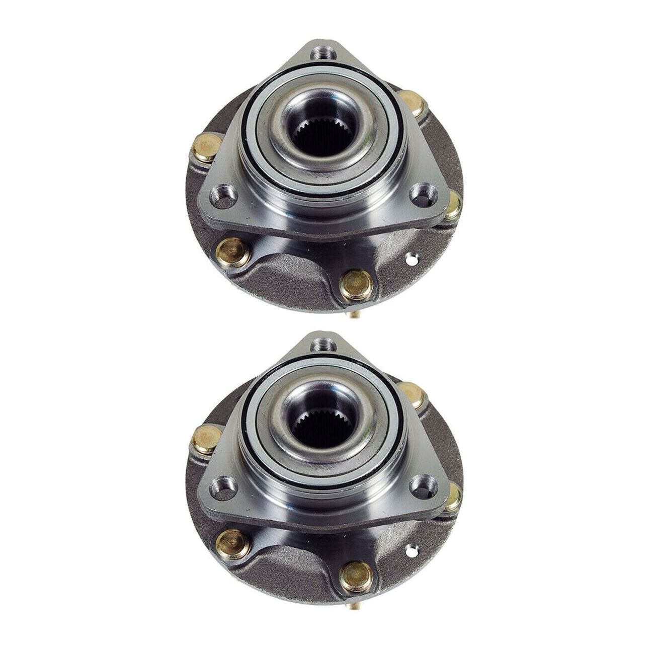 2 Sets Of - Front Wheel Hub & Bearing Left Or Right & 6-Lug