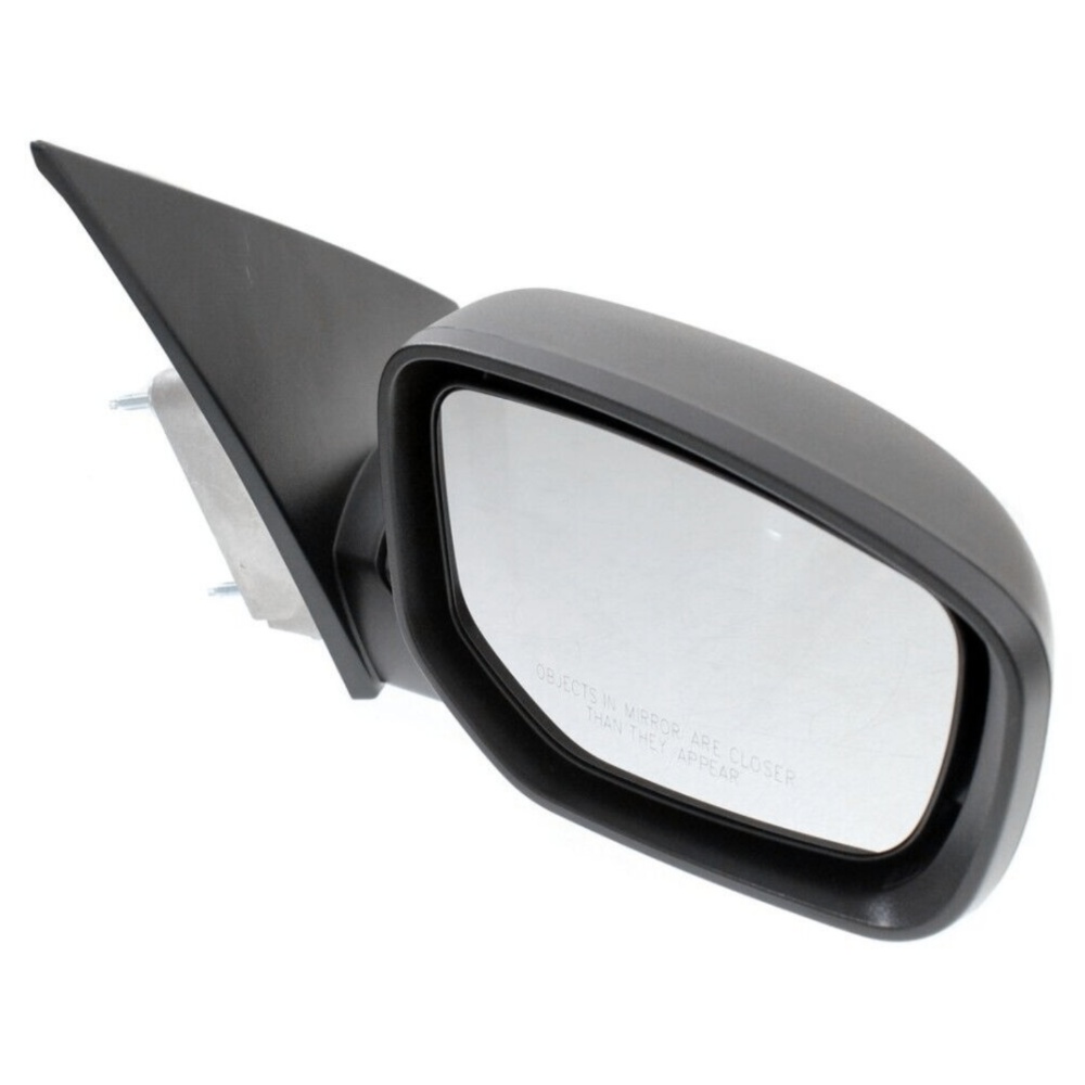 Set Of 2 Mirror Manual For Dodge 2013-2016 Dart Left And Right Textured Black