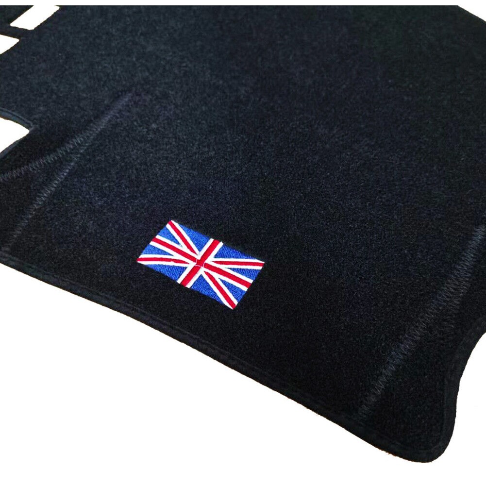 2 Sets Of - UK Flag Dashboard Dash Mat Anti-Sun Cover Pad R60 R61 Countryman