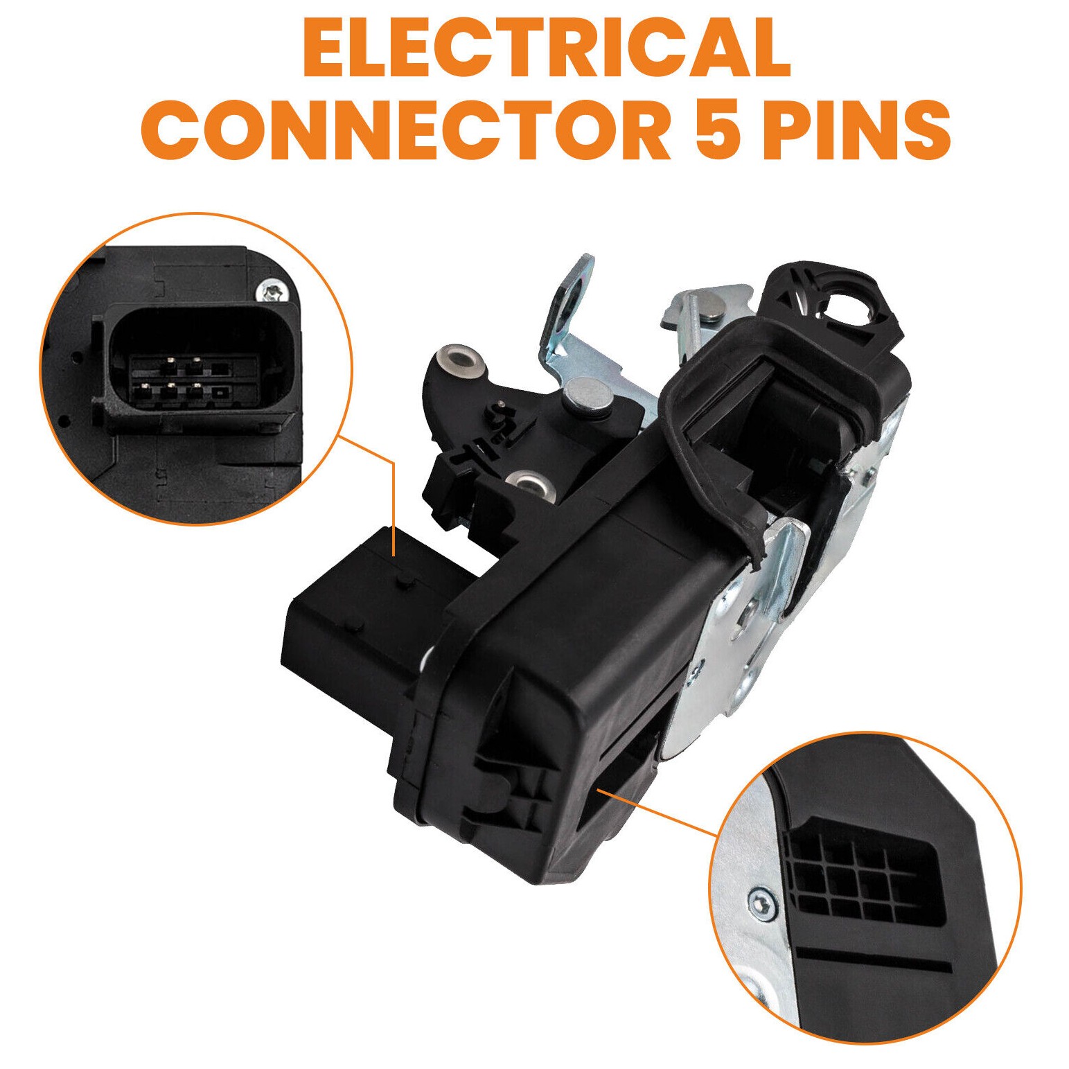 Front Left Driver Door Lock Actuator For Chevrolet Suburban 1500 2500 2007-2009