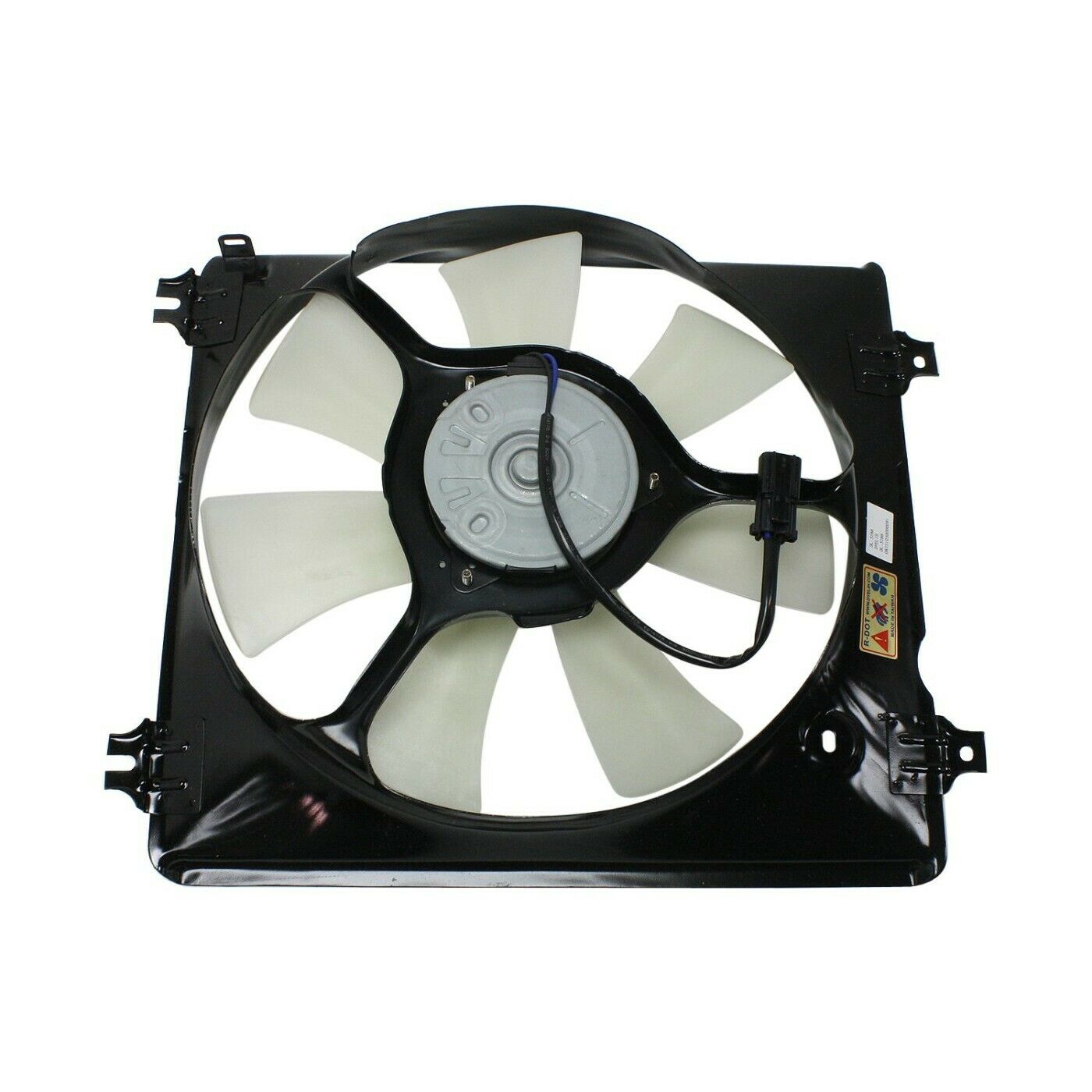Cooling Fan Shroud Assembly For 2008-2015 Acura Honda Driver And Passenger Side