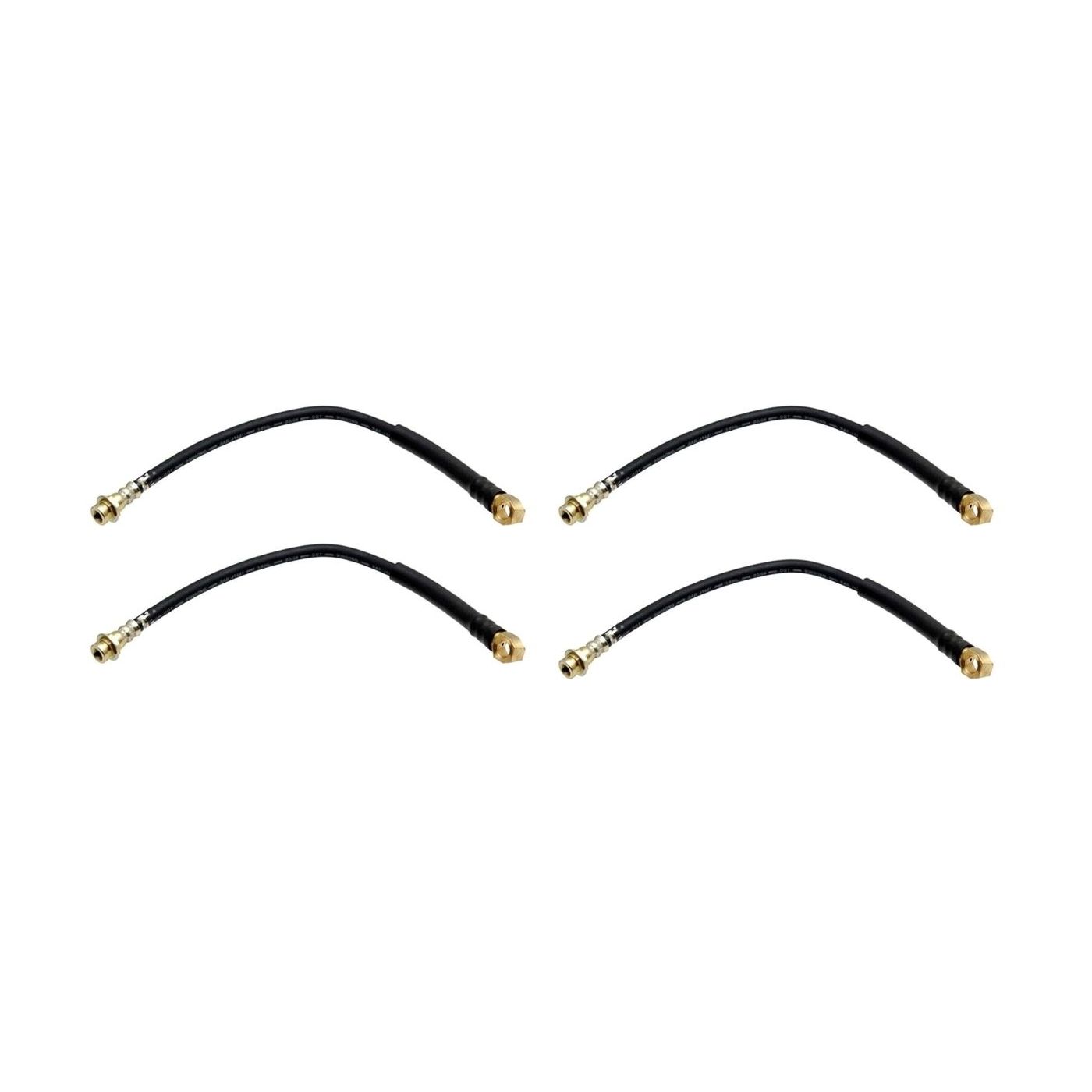 4 Sets Of - AC Brake Line Front For Buick Cadillac Chevrolet GMC Oldsmobile NINETY