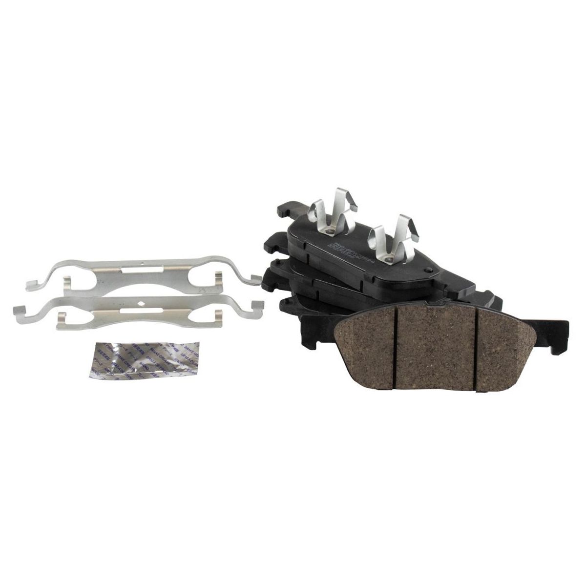 For 17-18 Lincoln Continental Front & Rear Ceramic Brake Pad & Rotor Kit W/